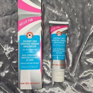 First aid beauty coconut moisturizer